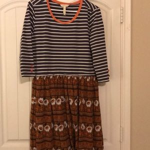 Matilda Jane Mom Dress Sz L